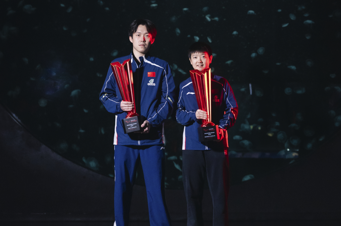 mk体育娱乐-国乒参赛阵容出炉！王楚钦孙颖莎领衔出战重庆赛，对决小莫张本
